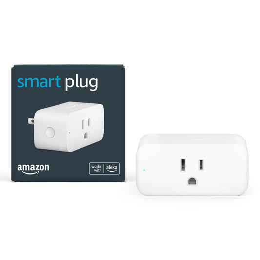 Amazon Smart Plug | Works with Alexa | Simple setup, endless possibilities