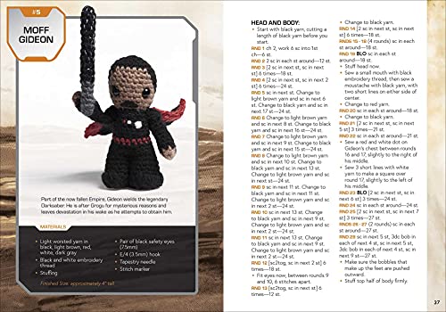 Star Wars: The Mandalorian Crochet (Crochet Kits)