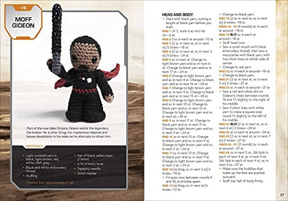 Star Wars: The Mandalorian Crochet (Crochet Kits)