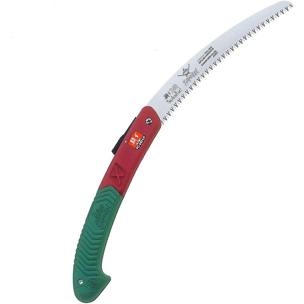 SAMURAI FC-240-LH Samurai Knight 9.4 inches (240 mm) Folding Pruning Saw