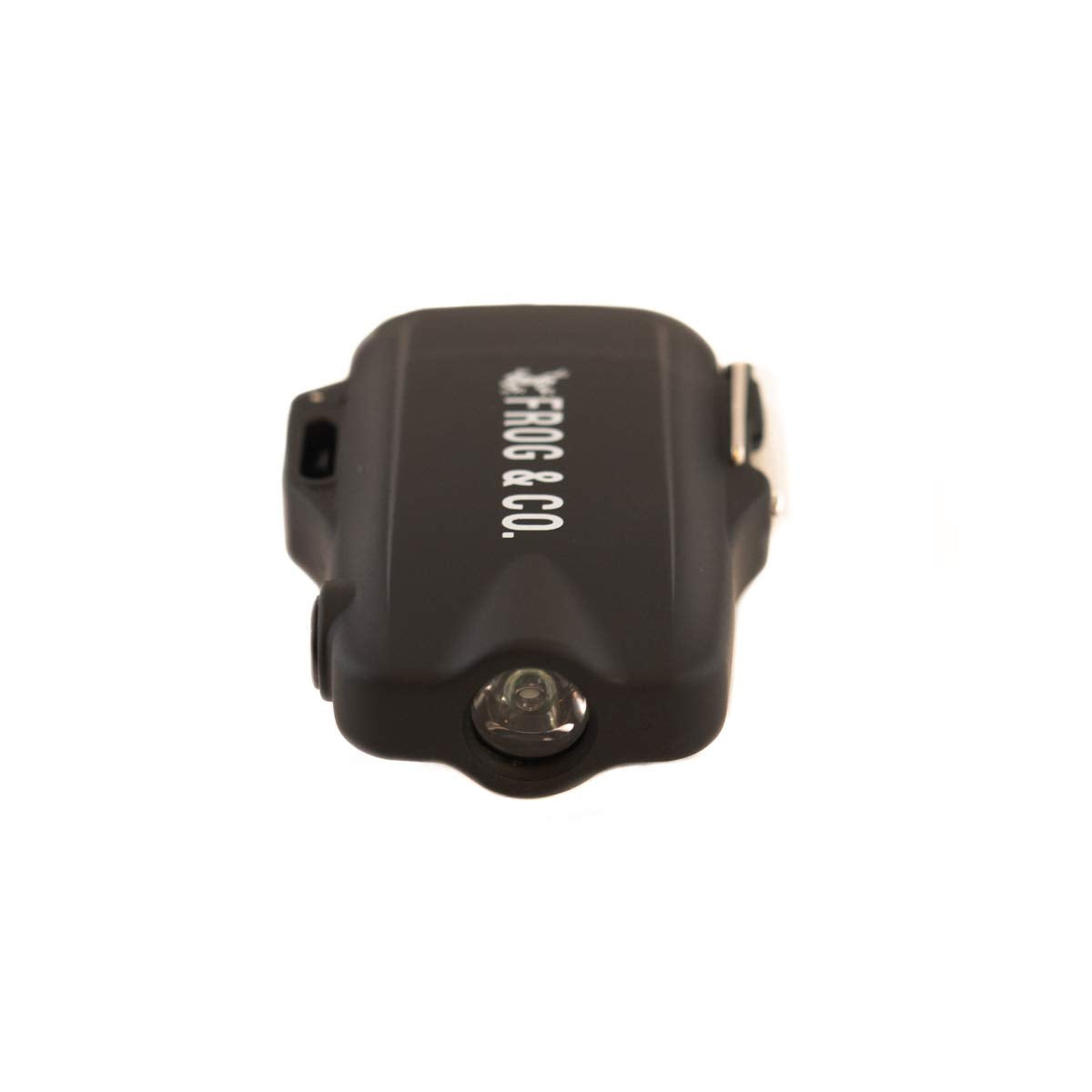 Survival Frog Tough Electric Lighter 2.0 - Waterproof & Windproof Lighters - Flameless Top-Facing Dual Arc Plasma, USB Rechargeable w/Built-in Flashlight, Camping, Survival Fire Starter (Black)