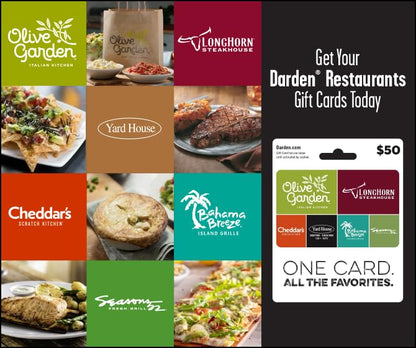 Darden Restaurants Gift Card