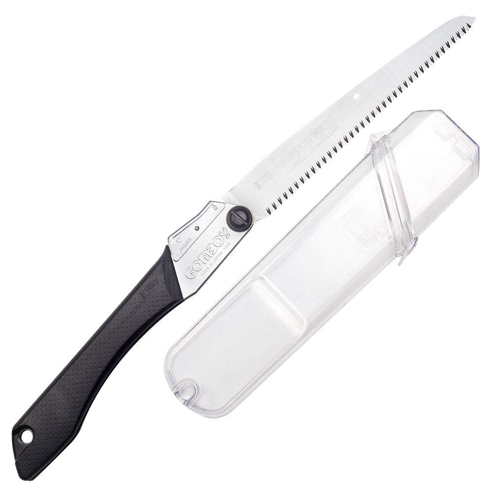 Silky GomBoy Professional Folding Saw 240mm Medium Teeth (121-24)