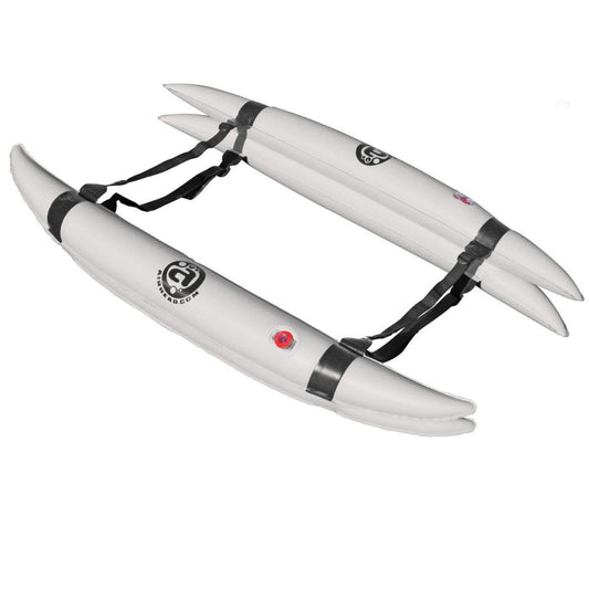 AIRHEAD SUP Training Wheels, set, White