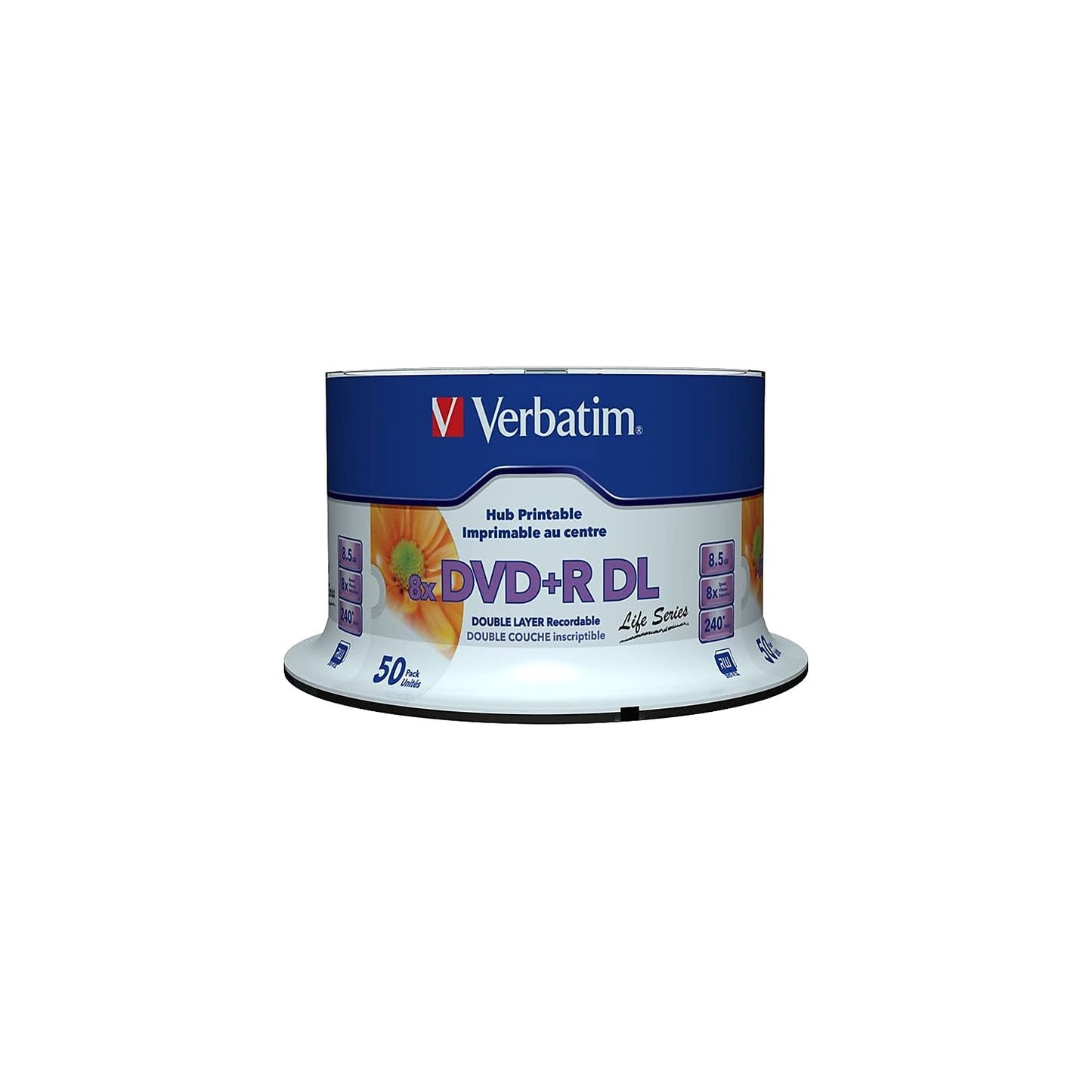 Verbatim DVD+R Double Layer 8X 8.5GB