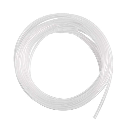 Quickun Pure Silicone Tubing, 3mm ID x 5mm OD High Temp Food Grade Tube Pure Silicone Hose Tube for Home Brewing, Beer Line, Kegerator, Wine Making, Aquaponics, Air Hose by Proper Pour (9.84 Ft)