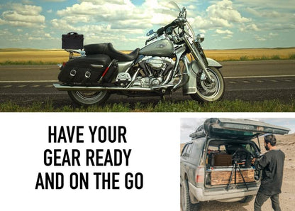 Rothco Mechanic's Tool Bag - Heavy-Duty Organization for Your Essential Tools and Gear, Black