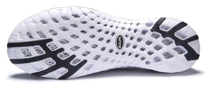 DLGJPA Men's Quick Drying Water Shoes for Beach or Water Sports Lightweight Slip On Walking Shoes Darkgray 9.5