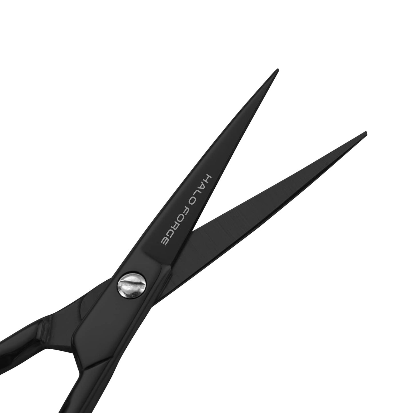 Small Embroidery Scissors: Small Sharp Scissors, Little Straight Stainless Steel Pointed Tip Precision Cutting Details Thread Yarn for Quilting Knitting Cross Stitch, 3.5 Inch Black
