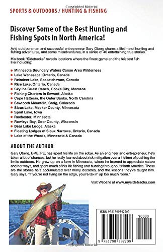 Sidetracks: 40 True Stories of Hunting and Fishing on Paths Less Traveled