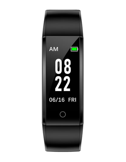 GRV Fitness Tracker Non Bluetooth Fitness Watch No App No Phone Required Waterproof Pedometer Watch with Steps Calories Counter Sleep Tracker for Men Women Parents (Black)