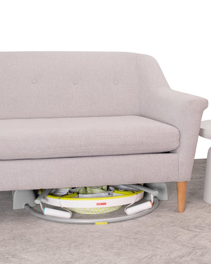 Skip Hop Baby Foldable Activity Jumper for Baby Ages 4m+, Explore & More Activity Jumper