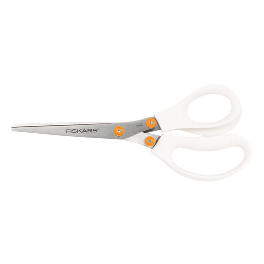 Fiskars Fringe Scissors, Green Teal/Silver