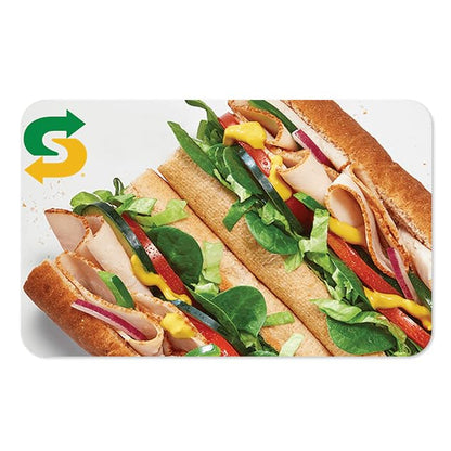 Subway eGift Card