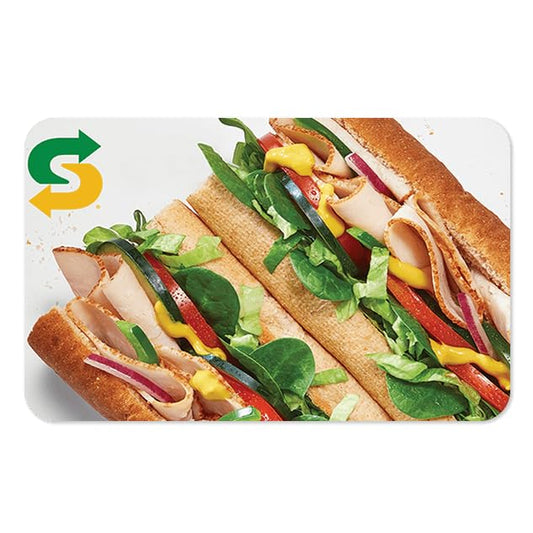 Subway eGift Card