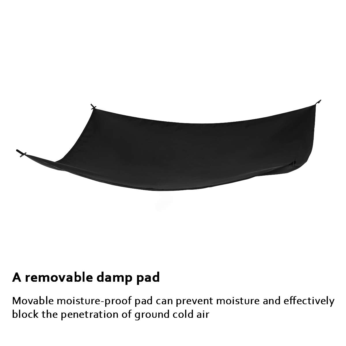 ropoda Pop Up Tent 83" x 48" x 48" Upgrade Privacy Tent, Porta-Potty Changing Portable Changing Room Includes 1 Removable Bottom,8 Stakes,1Removable Rain Cover,1 Carrying Bag