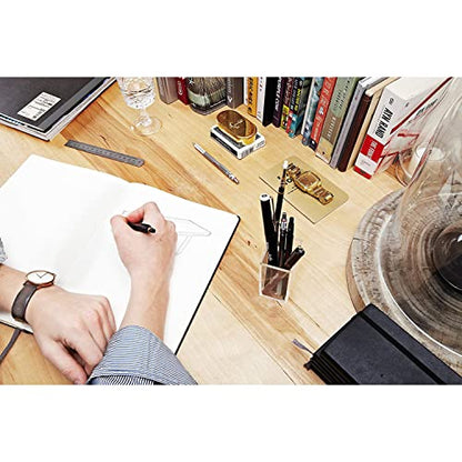 rOtring 600 Mechanical Pencil | 0.7 mm | Black All-Metal Body Propelling Pencil | Non-Slip Knurled Grip & Hexagonal Barrel