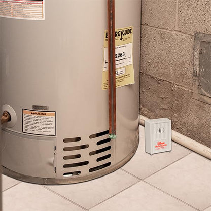 THE BASEMENT WATCHDOG Model BWD-HWA 110 dB Battery Operated Water Alarm