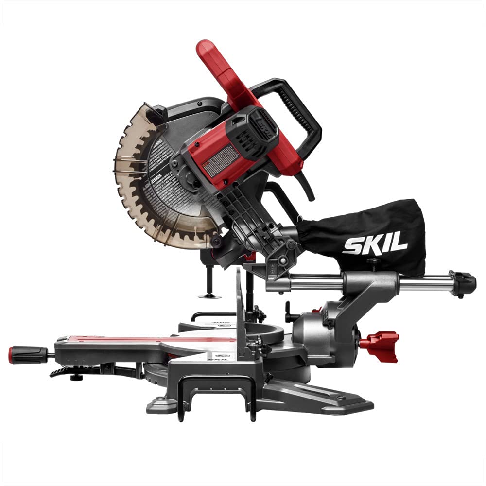 SKIL 10" Dual Bevel Sliding Compound Miter Saw-MS6305-00
