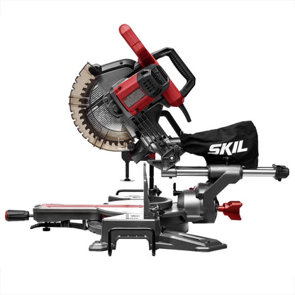 SKIL 10" Dual Bevel Sliding Compound Miter Saw-MS6305-00