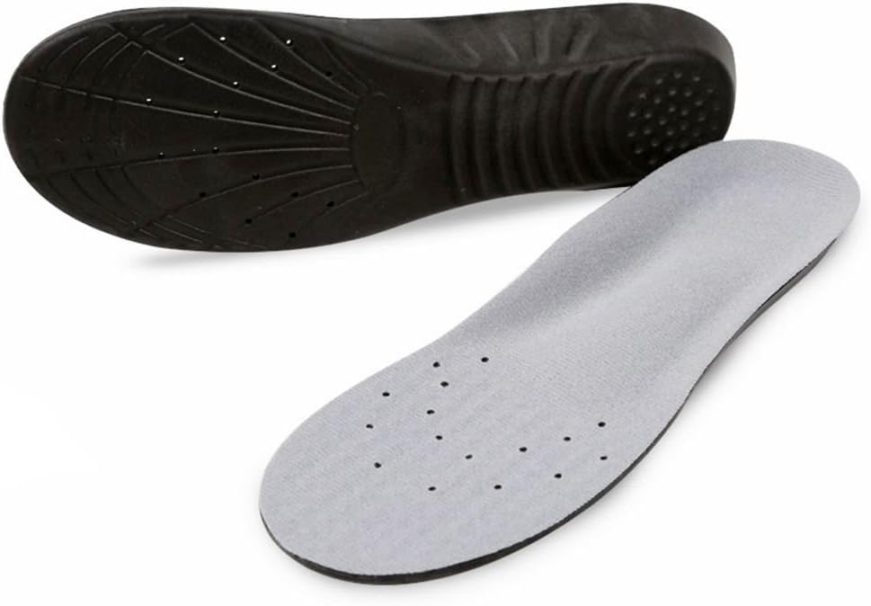Shoe Insoles, Memory Foam Insoles, Providing Excellent Shock Absorption and Cushioning for Feet Relief, Comfortable Insoles for Men and Women for Everyday Use, M [US M: 6.5-9/W: 7.5-10]