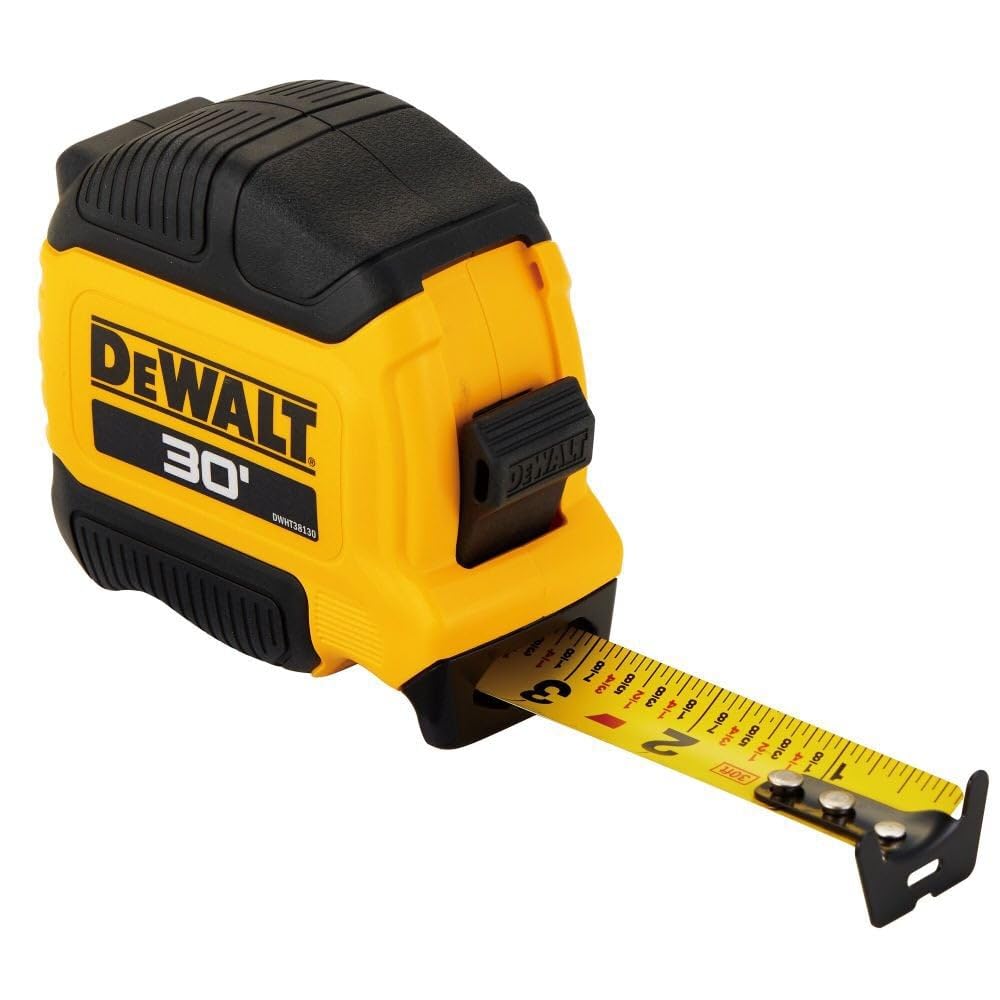 DEWALT Atomic Compact Series 30 ft. Tape Measure (DWHT38130S)