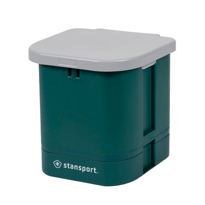 Stansport Easy-Go Portable Camp Toilet (273-100) 14" L x 14" W x 14" H