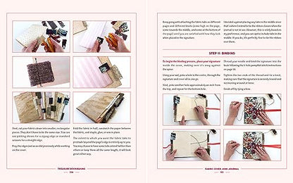 Treasure Book Making: Crafting Handmade Sustainable Journals (Create Diary DIYs and Papercrafts without Bookbinding Tools)