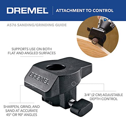 Dremel 4300-9/64 Versatile Rotary Tool Kit with Flex Shaft - 9 Attachments & 64 Accessories - Ideal for Engraving, Etching, Sanding, and Polishing