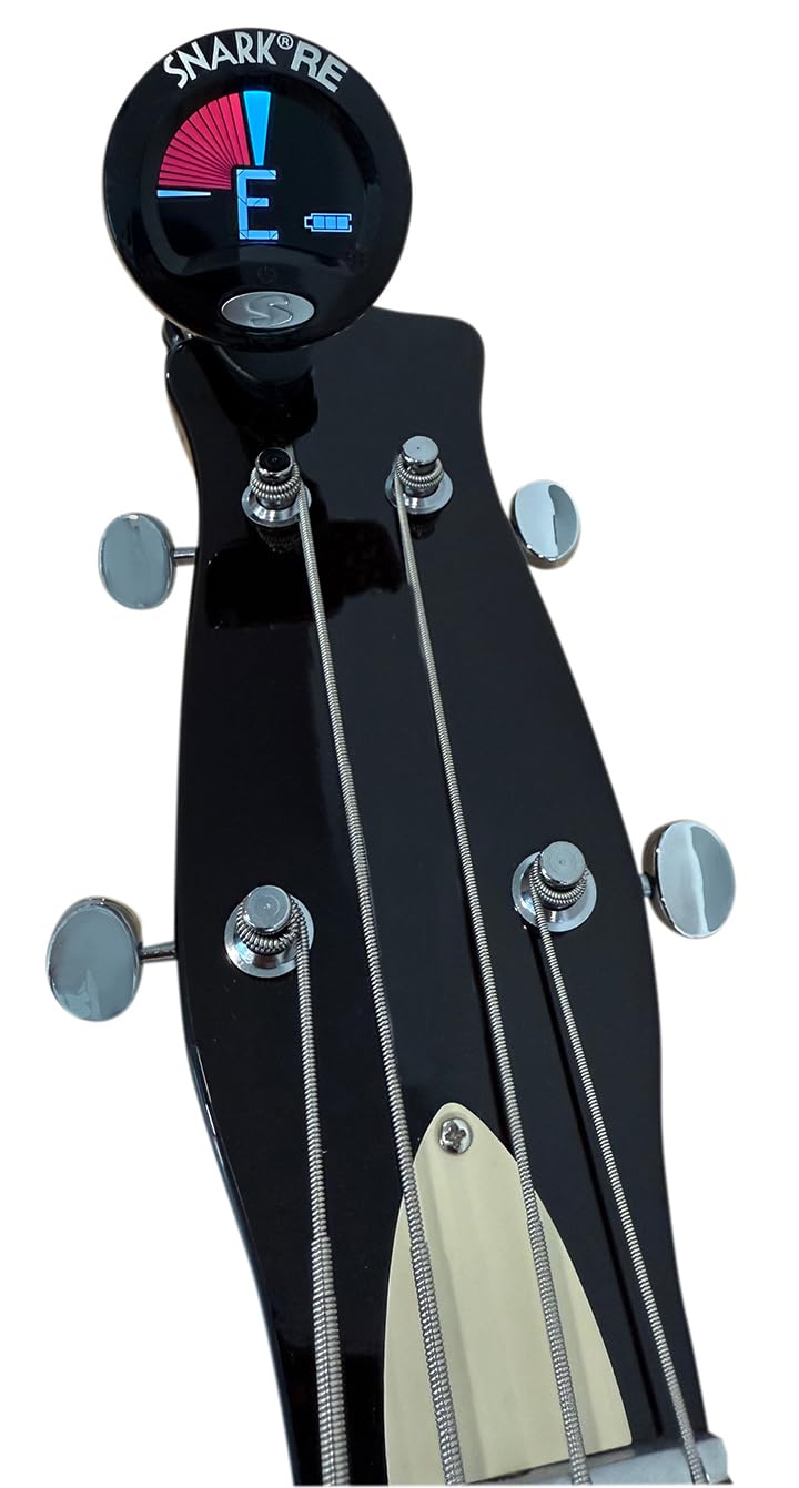 Snark Rechargeable Chromatic, USB SN5X Clip-On Tuner for Guitar, Bass & Violin