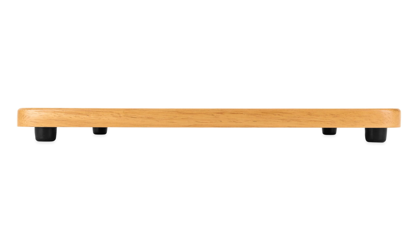 Camco Camper/RV Sink Cover | Features Adjustable Legs w/Non-Slip Feet & Solid Oak Hardwood Top w/Non-Toxic Gloss Finish | Top Measures 13” x 15” | Great for RVs, Campers, Boats & More (43431)