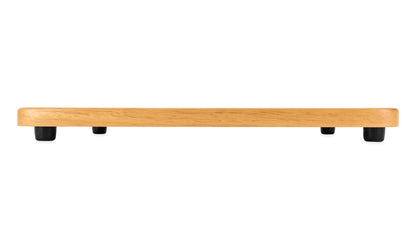 Camco Camper/RV Sink Cover | Features Adjustable Legs w/Non-Slip Feet & Solid Oak Hardwood Top w/Non-Toxic Gloss Finish | Top Measures 13” x 15” | Great for RVs, Campers, Boats & More (43431)