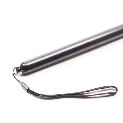 Telescopic Teachers Pointer,Teaching Pointer Stick for Classroom,Metal Hand Retractable Pointer Extended Length 47 Inch, Handheld Presenter Whiteboard Pointer (Black)