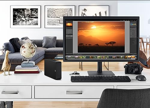 Seagate Expansion Desktop 20TB, Externe Harde Schijf, 3.5", PC & Laptop, USB 3.0, Data Rescue Service (STKP20000400)