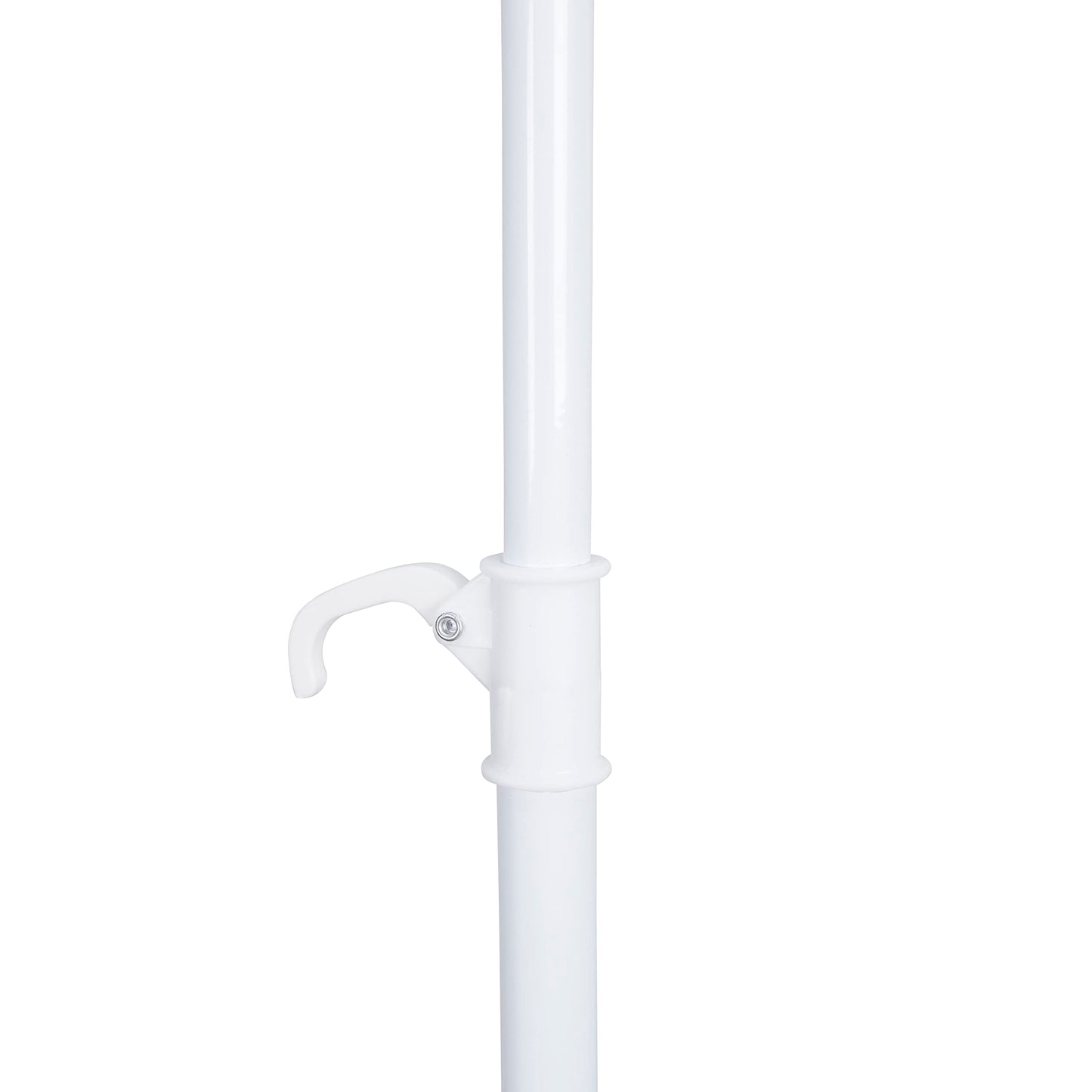 Stansport Picnic Table and Umbrella Combo - Brown (G-915-45), 33.5" x 75" x 25.5"