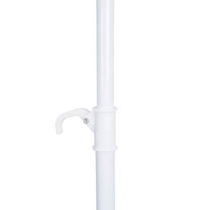 Stansport Picnic Table and Umbrella Combo - Brown (G-915-45), 33.5" x 75" x 25.5"