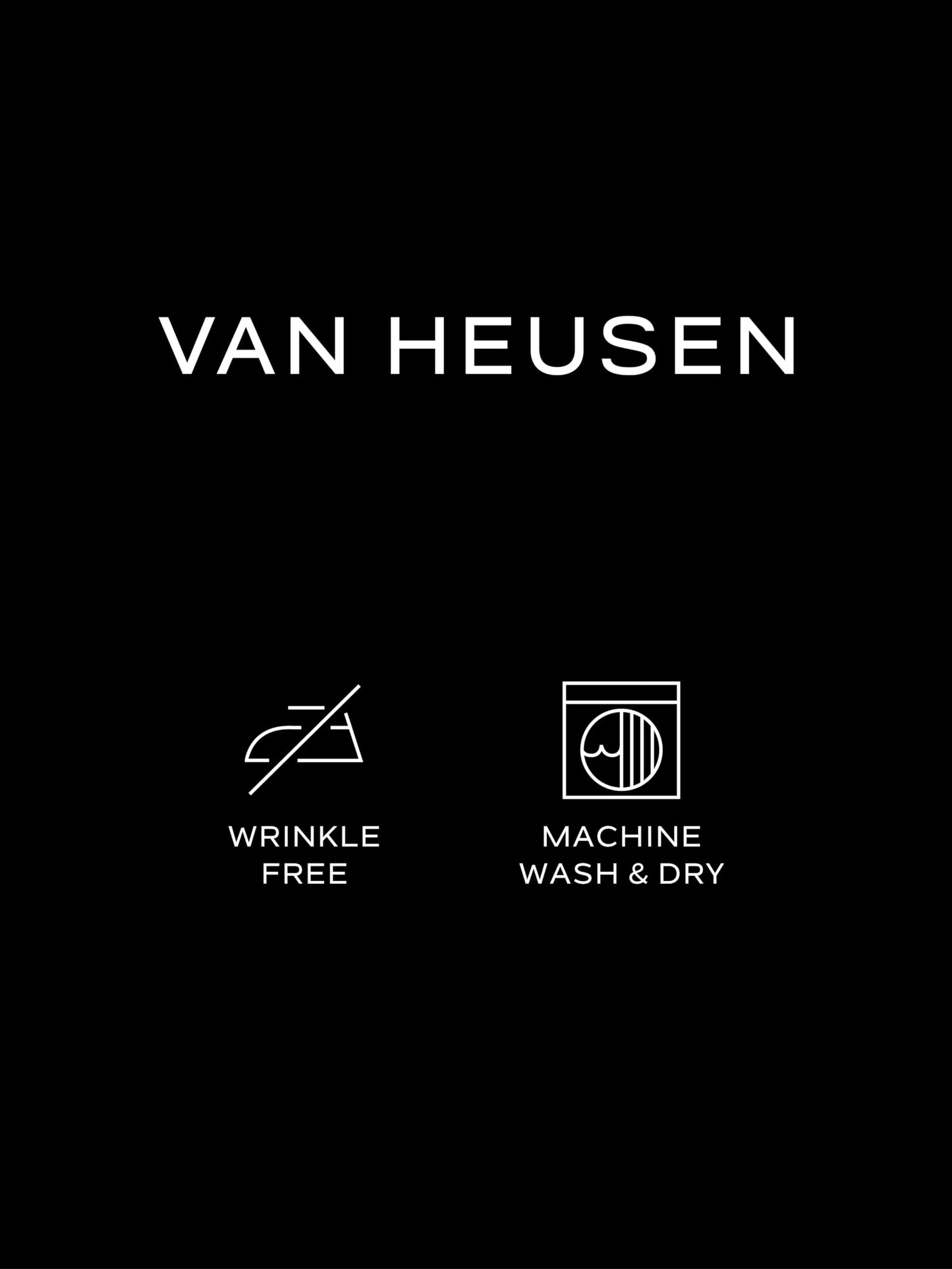 Van Heusen Men's Dress Shirt Regular Fit Poplin Solid, Black, 14" Neck 32"-33" Sleeve