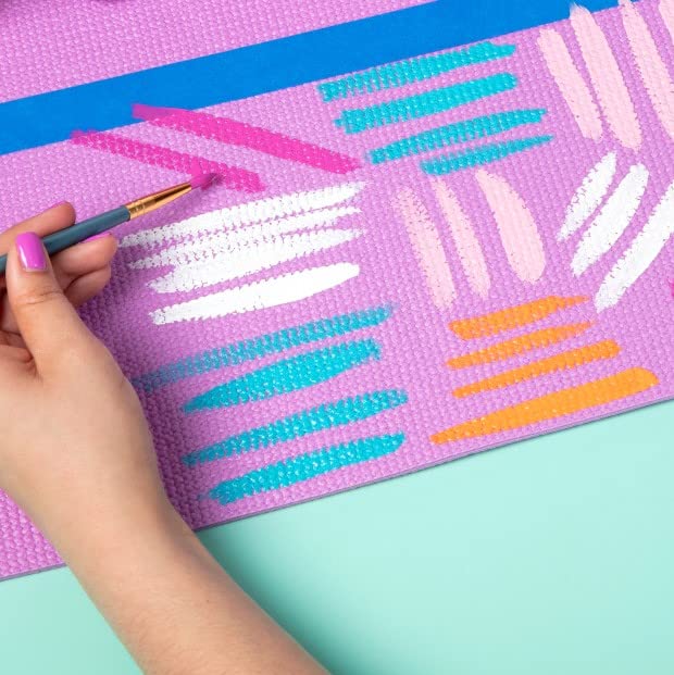 Tulip Soft Fabric Paint, 4 oz, Matte Blazin Blue (33950)