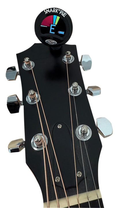 Snark Rechargeable Chromatic, USB SN5X Clip-On Tuner for Guitar, Bass & Violin