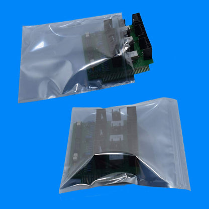 Daarcin Anti Static Bags,ESD Bags,30pcs Mixed Sizes Antistatic Resealable Bag for 3.5 Hard Drive, 2.5 Solid State Drive,with Labels, ESD Shielding Bag for Varieties of Electronic Device