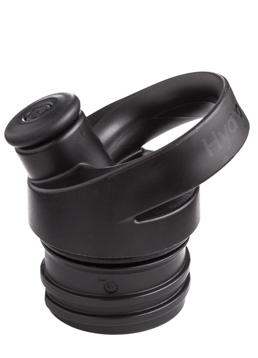 Standard Mouth Sport Cap Black