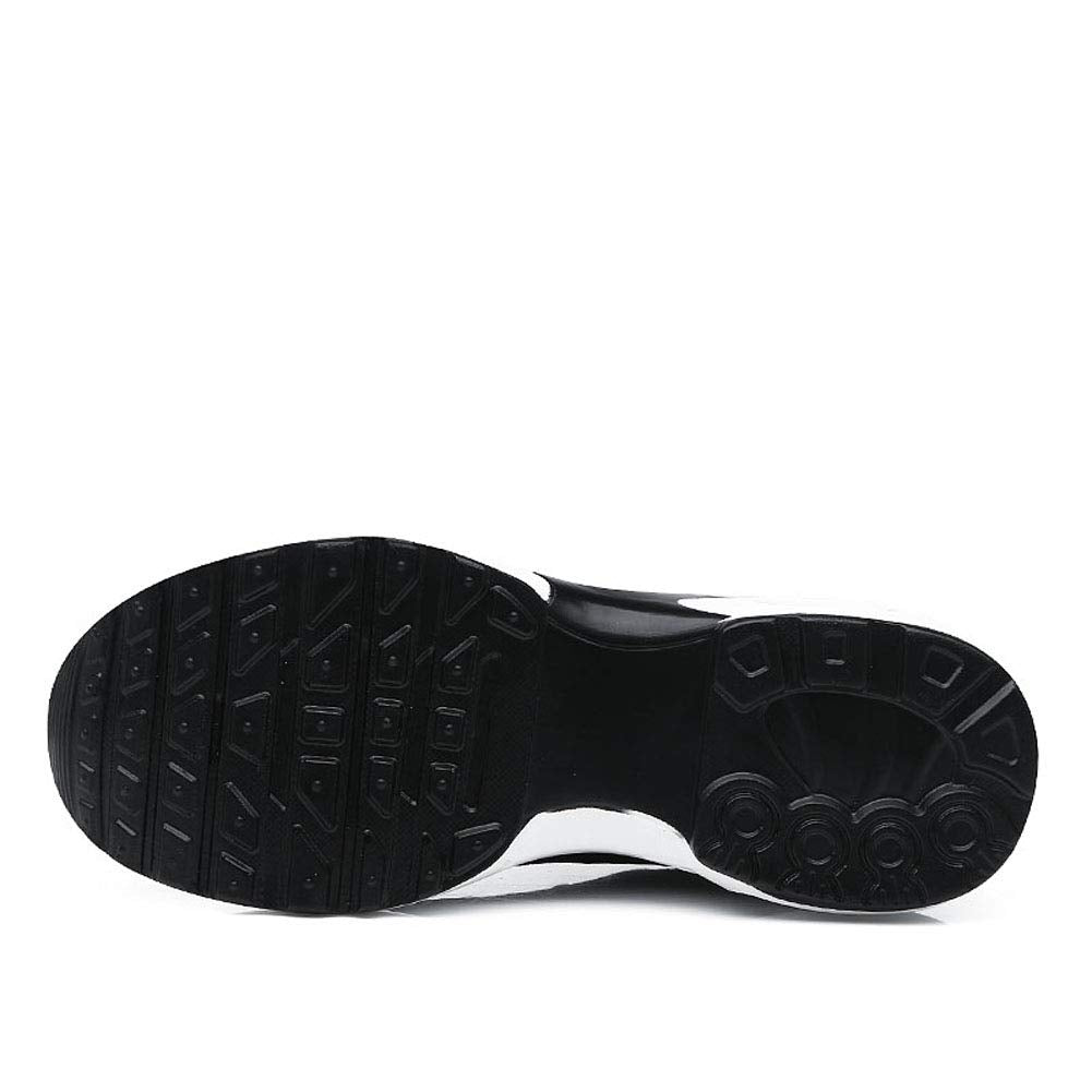 FLARUT Running Shoes Womens Lightweight Fashion Sport Sneakers Casual Walking Athletic Non Slip(Black, EU40)