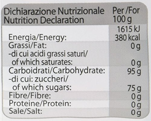 Serra Le Italiane, Italian Natural Hard Candy Filled With Red Orange From Sicily Italy, 3.5 Ounce