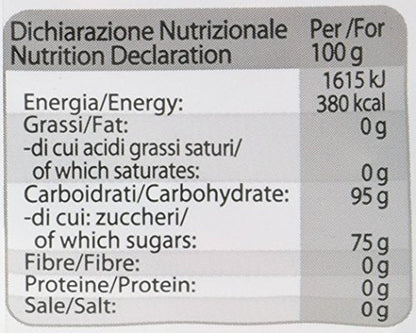 Serra Le Italiane, Italian Natural Hard Candy Filled With Red Orange From Sicily Italy, 3.5 Ounce