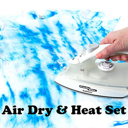 S.E.I. Sky Blue Tie Dye Spray Bottle: 2oz. Non Toxic Fabric Dye Spray, DIY Permanent Clothing Dye, One Step, Ready to Use Tie Dye Supplies