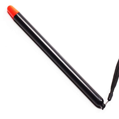 Telescopic Teachers Pointer,Teaching Pointer Stick for Classroom,Metal Hand Retractable Pointer Extended Length 47 Inch, Handheld Presenter Whiteboard Pointer (Black)