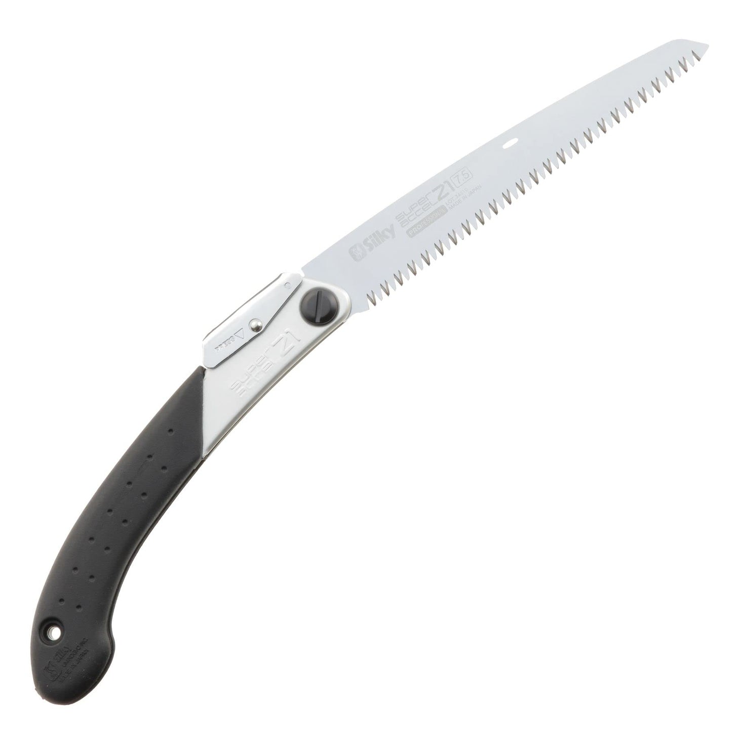 Silky Professional Series Super Accel Folding Hand Saw 210mm Large Teeth (119-21)
