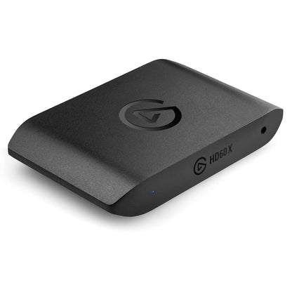 Elgato HD60 X - Stream and Record in 1080p60 HDR10 or 4K30 with Ultra-low Latency on PS5|Pro, PS4|Pro, Xbox Series X/S, Xbox One X|S, Nintendo Switch 2, in OBS and More, Works with PC and Mac
