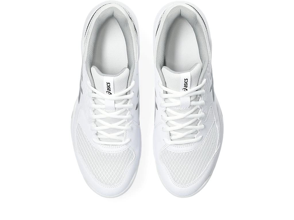 ASICS Men's Gel-Dedicate 8 Tennis Shoes, 11, White/Black