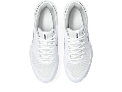 ASICS Men's Gel-Dedicate 8 Tennis Shoes, 11, White/Black